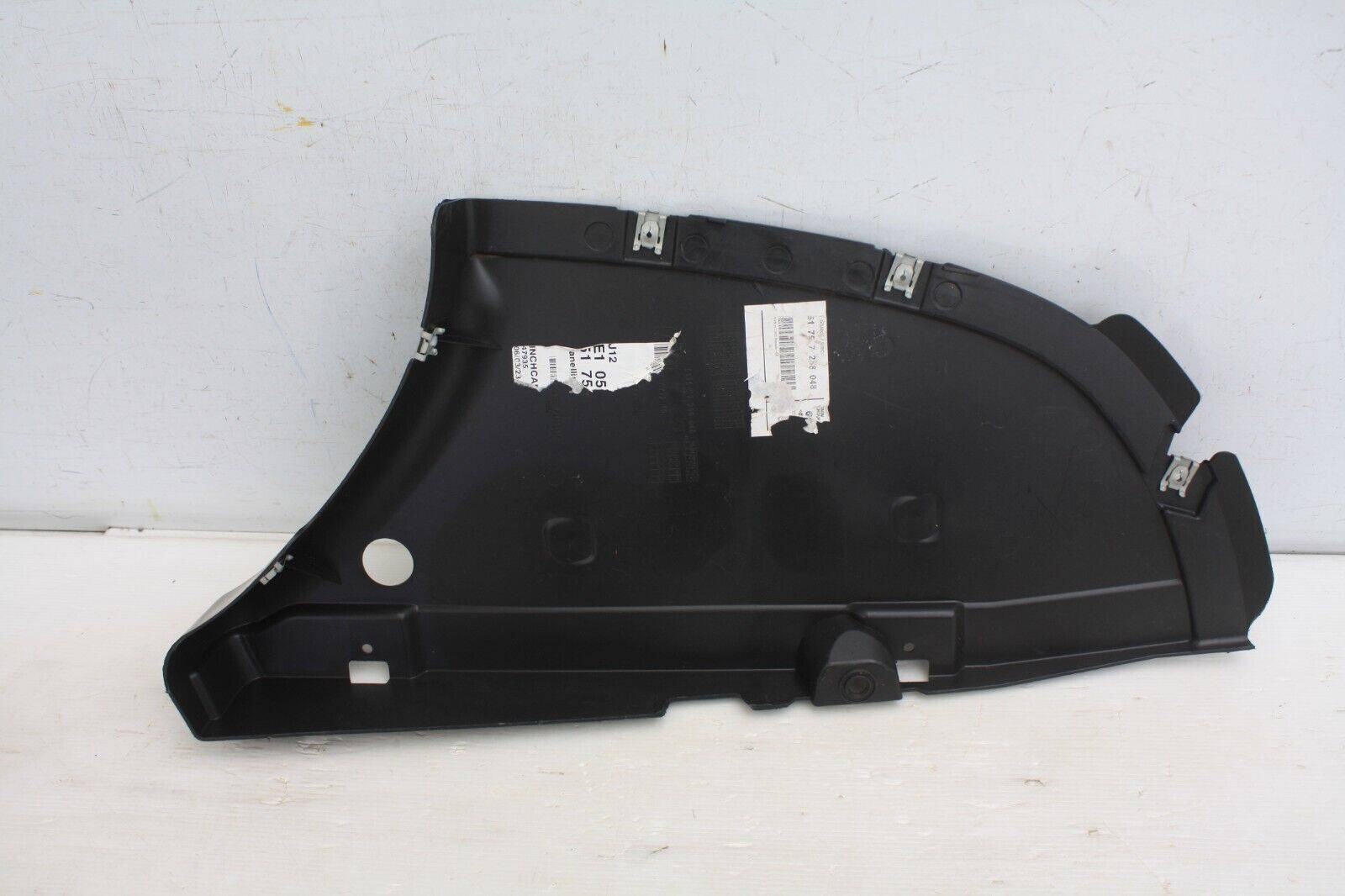 BMW 3 Series F30 Rear Right Side Underbody Panel Cover 2012 to 2019 51757258048 175751018502