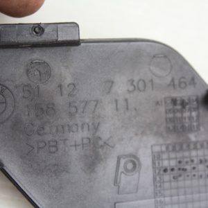 BMW 3 Series F30 SE Rear Bumper Tow Cover 51127301464 Genuine - Image 9