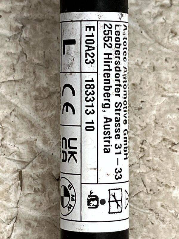 BMW 3 Series G20 Front Left Hood Bonnet Actuator 2018 TO 2022 AL7449429 Genuine 178507815432 11