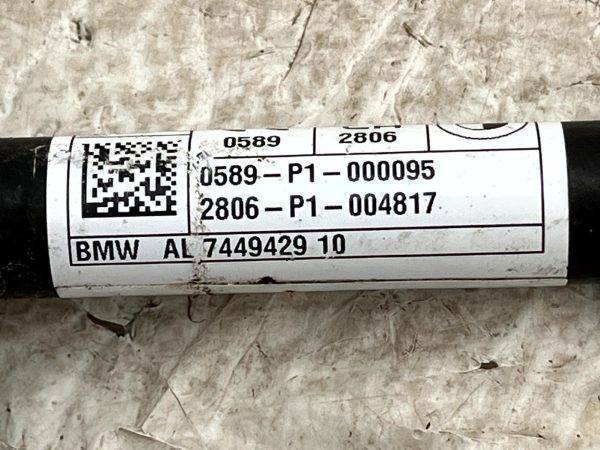 BMW 3 Series G20 Front Left Hood Bonnet Actuator 2018 TO 2022 AL7449429 Genuine 178507815432 12