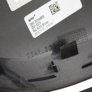 BMW 3 Series G20 G21 Front Left Mirror Cover Cap 2019 TO 2023 22416273 Genuine - Image 5
