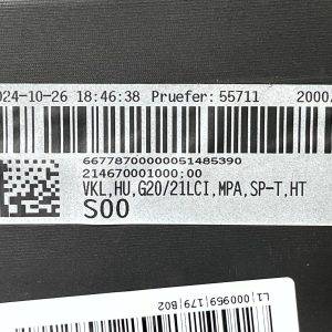 BMW 3 Series G20 G21 LCI Rear Bumper Lower Section 2023 ON 51128085483 Genuine - Image 19