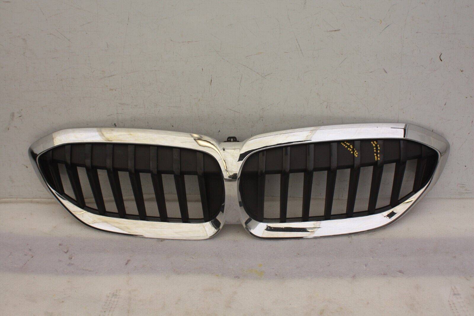 BMW-3-Series-G20-G28-Front-Bumper-Grill-7449428-Genuine-DAMAGED-176577498722