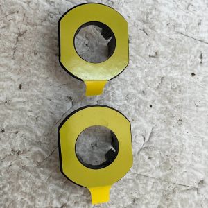 BMW 4 F32 F33 F36 Front PDC Parking Sensor Kit Holder 13-20 51118065982 Genuine - Image 11