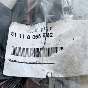 BMW 4 F32 F33 F36 Front PDC Parking Sensor Kit Holder 13-20 51118065982 Genuine - Image 14