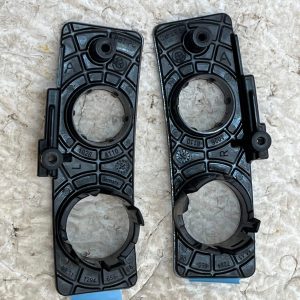 BMW 4 F32 F33 F36 Front PDC Parking Sensor Kit Holder 13-20 51118065982 Genuine - Image 8