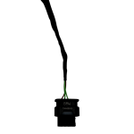 BMW 4 Pin Wiring Loom Harness Plug Connector 7549032 03 Genuine 178437339932