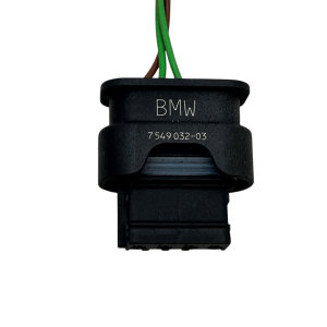 BMW 4 Pin Wiring Loom Harness Plug Connector 7549032-03 Genuine - Image 2