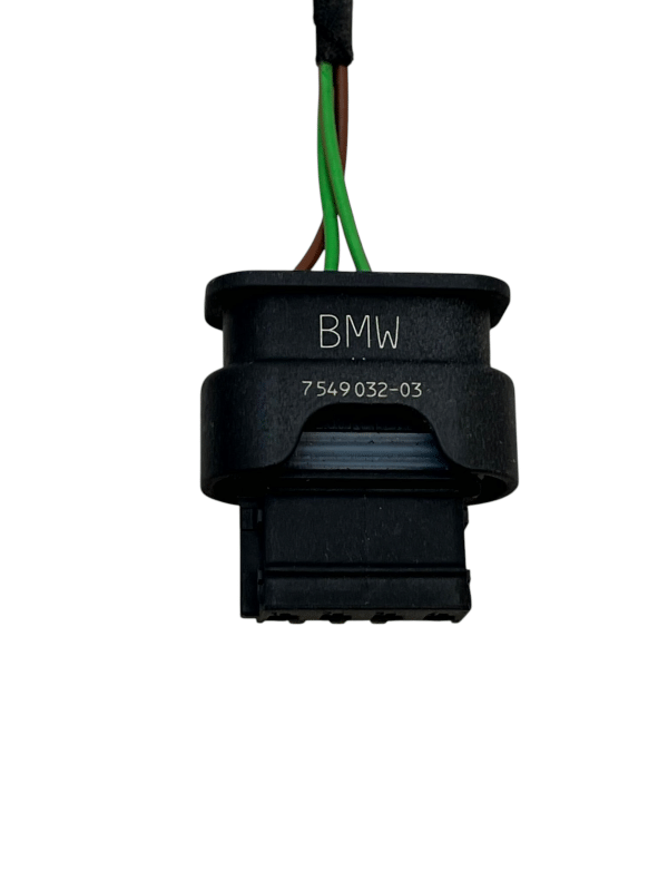 BMW 4 Pin Wiring Loom Harness Plug Connector 7549032 03 Genuine 178437339932 2