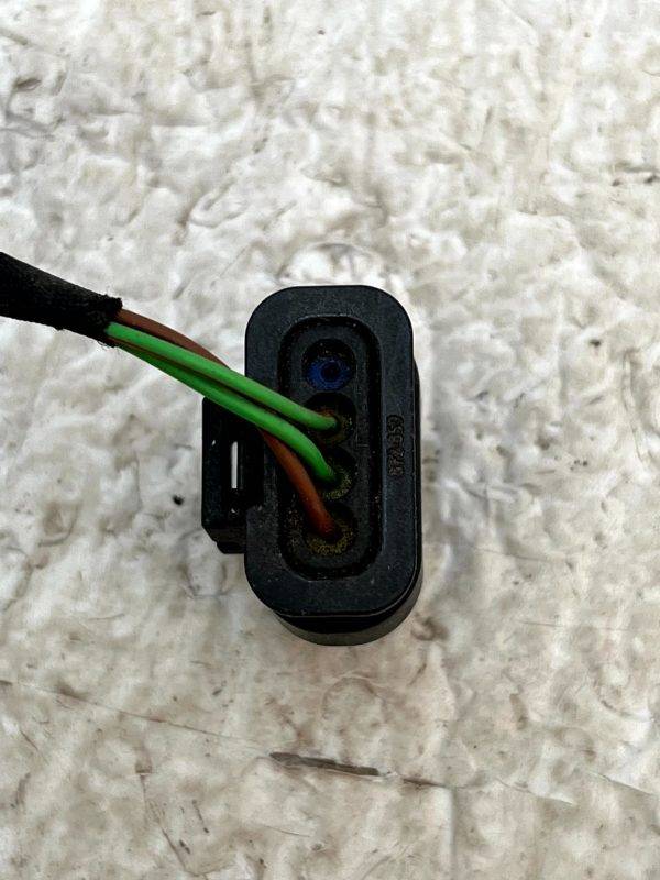 BMW 4 Pin Wiring Loom Harness Plug Connector 7549032 03 Genuine 178437339932 6