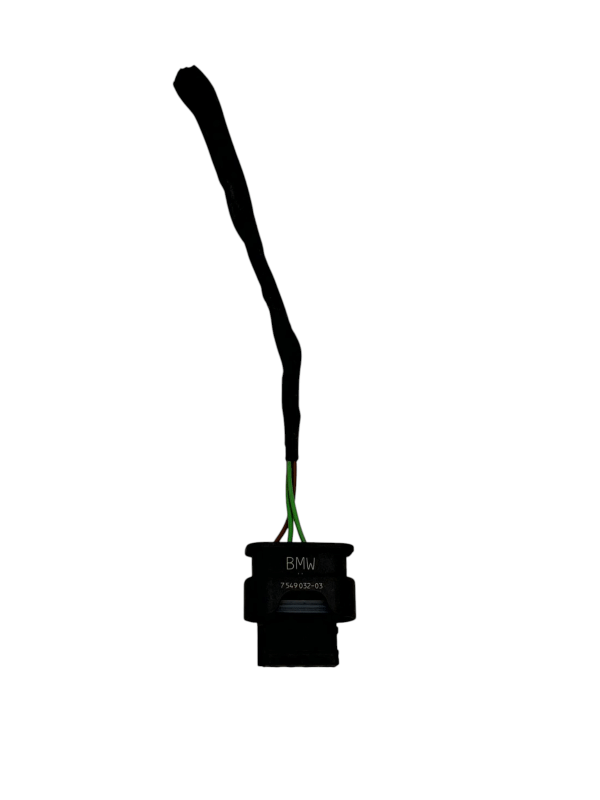 BMW 4 Pin Wiring Loom Harness Plug Connector 7549032 03 Genuine 178437339932
