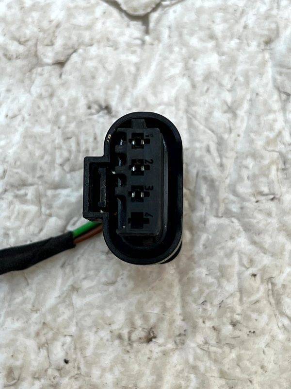 BMW 4 Pin Wiring Loom Harness Plug Connector 7549032 03 Genuine 178437339932 7