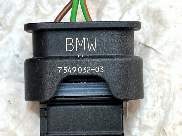 BMW 4 Pin Wiring Loom Harness Plug Connector 7549032 03 Genuine 178437339932 8