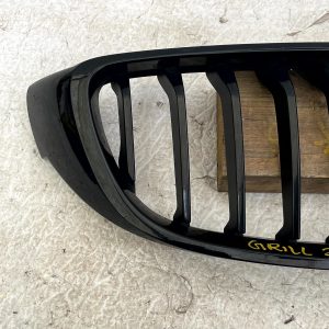 BMW 4 Series F32 F33 F36 Front Bumper Right Kidney Grille 2014 TO 2021 7294818 - Image 3