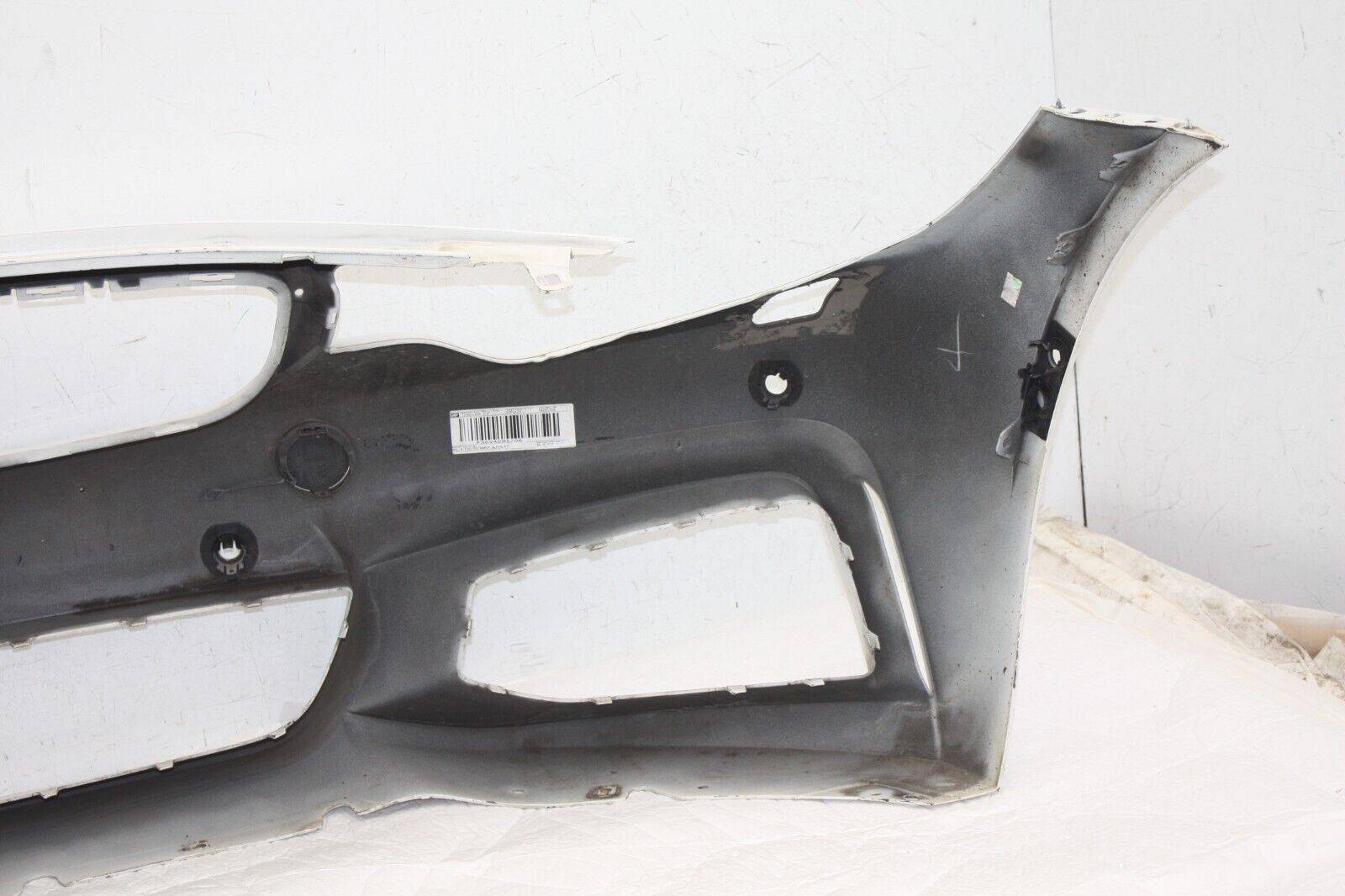 BMW-4-Series-F32-F33-F36-M-Sport-Front-Bumper-51118054502-Genuine-DAMAGED-176585045142-14