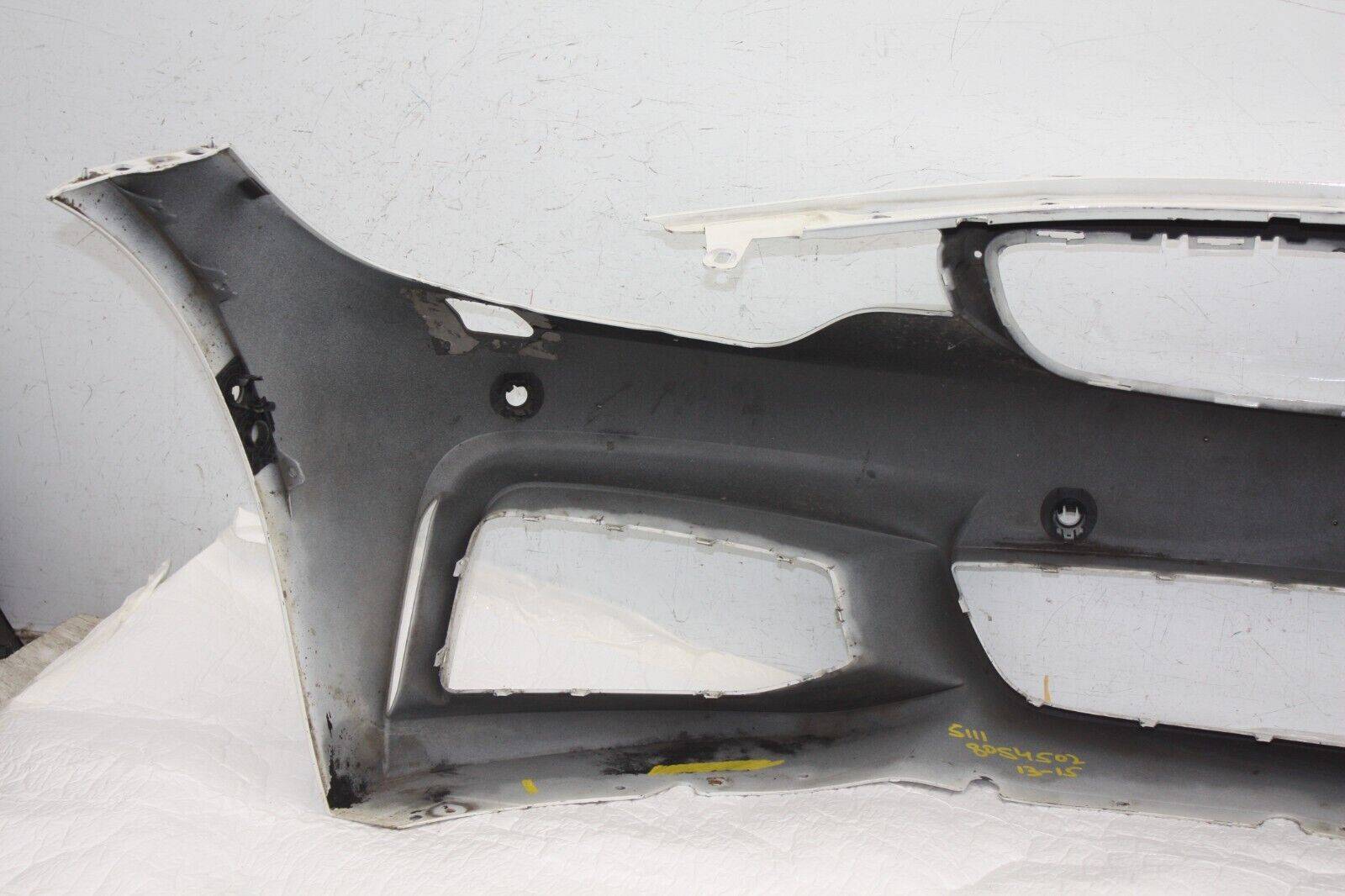 BMW-4-Series-F32-F33-F36-M-Sport-Front-Bumper-51118054502-Genuine-DAMAGED-176585045142-16