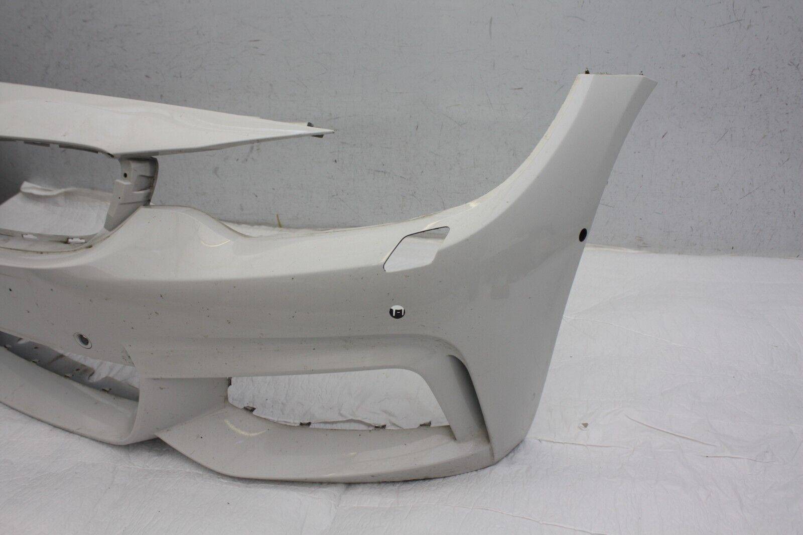 BMW-4-Series-F32-F33-F36-M-Sport-Front-Bumper-51118054502-Genuine-DAMAGED-176585045142-3