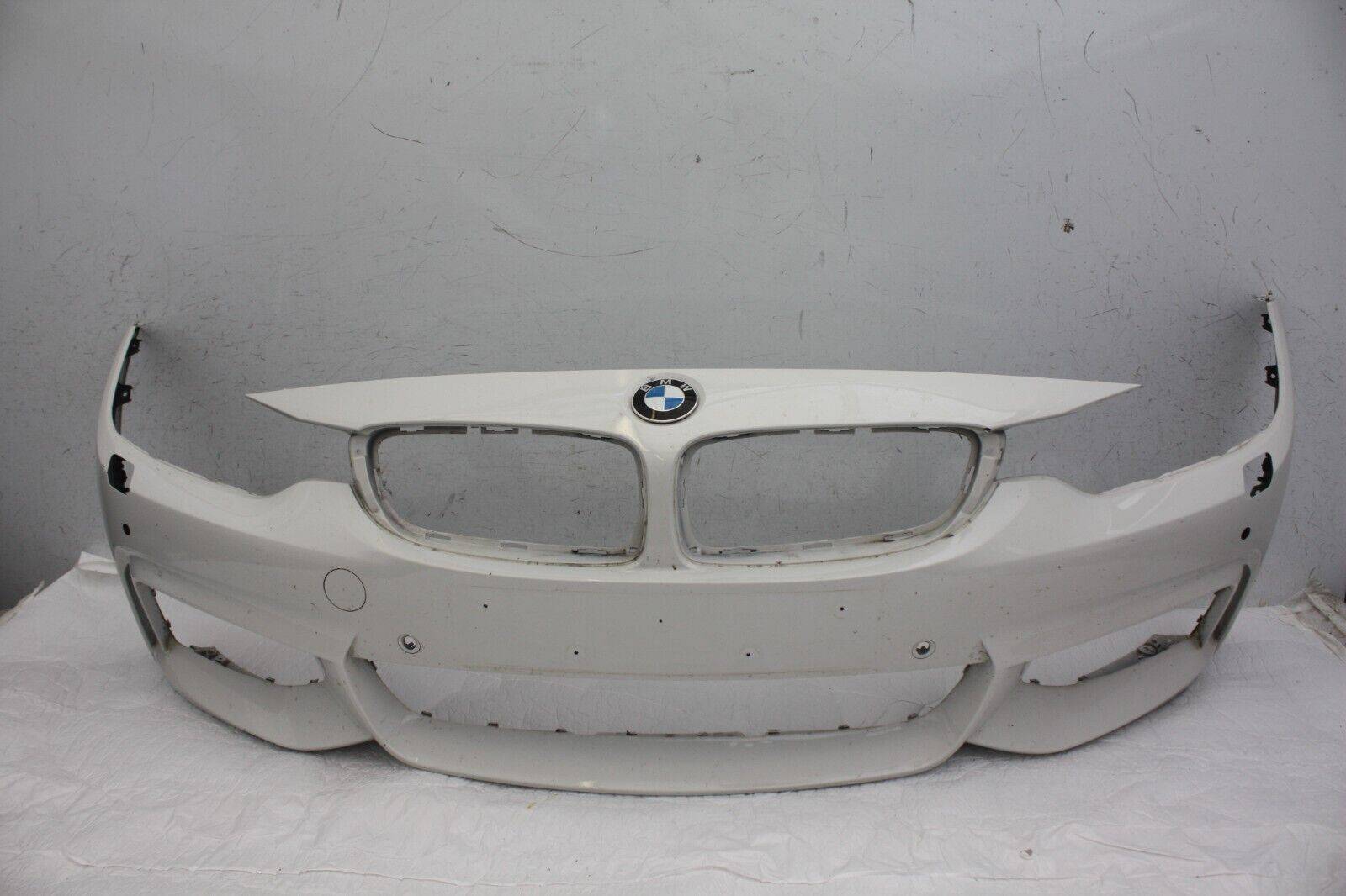 BMW-4-Series-F32-F33-F36-M-Sport-Front-Bumper-51118054502-Genuine-DAMAGED-176585045142