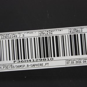 BMW 4 Series F32 F33 F36 M Sport Rear Bumper 2014 TO 2017 51128054566 Genuine - Image 15