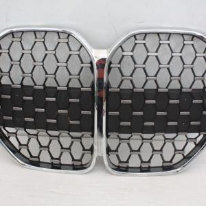 BMW 4 Series G22 G23 G26 Front Bumper Grill 2020 ON 511319297610 Genuine