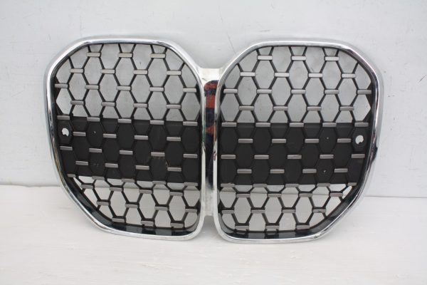 BMW-4-Series-G22-G23-G26-Front-Bumper-Grill-2020-ON-511319297610-Genuine-178293813982