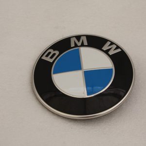 BMW 4 Series G22 Rear Tailgate Emblem Badge 51149498988 Genuine *DAMAGED* - Image 1