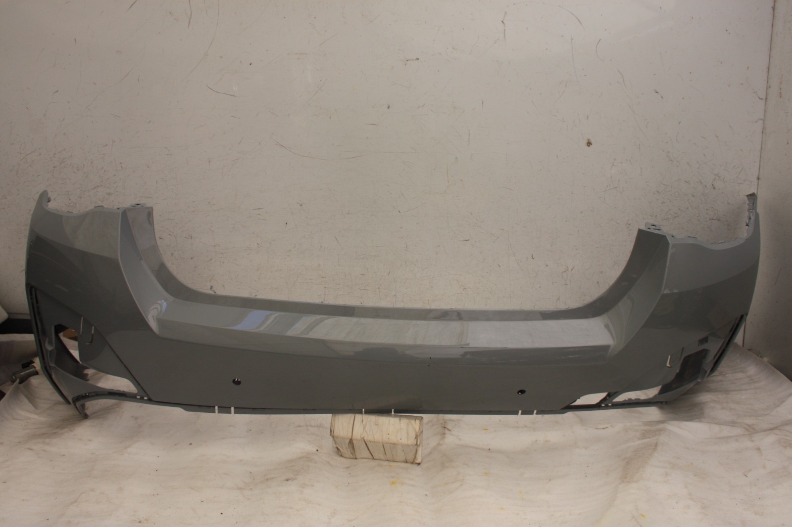 BMW 4 Series G26 Gran Coupe M Sport Rear Bumper 2021 ON 51128078583 Genuine