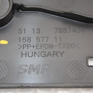 BMW 4 Series G26 M Sport LCI Front Bumper Number Plate 2024 ON 51137887404 - Image 14