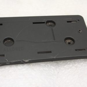 BMW 4 Series G26 M Sport LCI Front Bumper Number Plate 2024 ON 51137887404 - Image 4