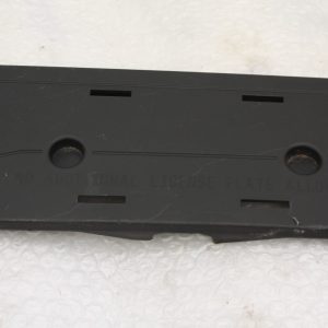BMW 4 Series G26 M Sport LCI Front Bumper Number Plate 2024 ON 51137887404 - Image 5