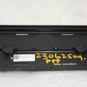 BMW 4 Series G26 M Sport LCI Front Bumper Number Plate 2024 ON 51137887404 - Image 9