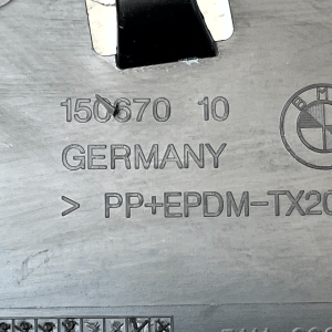 BMW 5 G30 M Sport Front Left Bumper Fog Light Bracket 17-20 51118064967 Genuine - Image 11