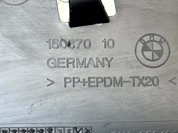 BMW 5 G30 M Sport Front Left Bumper Fog Light Bracket 17 20 51118064967 Genuine 178516141452 11