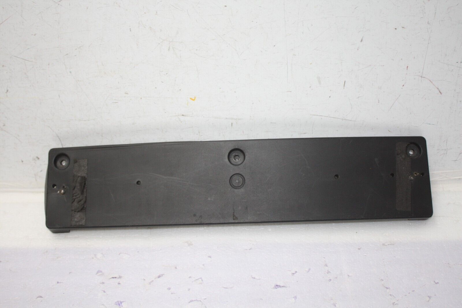 BMW 5 Series F07 GT Front Bumper Number Plate Holder 09-17 51118049292 Genuine