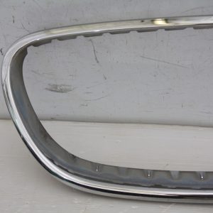 BMW 5 Series F10 F11 Front Bumper Right Kidney Grill Chrome 2010 TO 2013 7200728 - Image 3