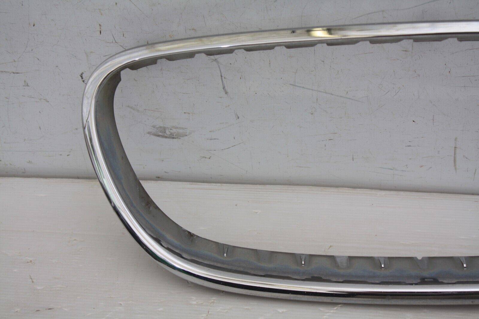 BMW-5-Series-F10-F11-Front-Bumper-Right-Kidney-Grill-Chrome-7200728-Genuine-175831922792-2