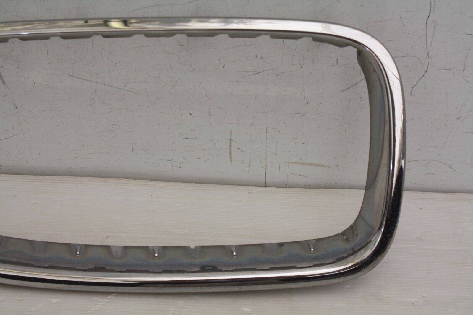 BMW-5-Series-F10-F11-Front-Bumper-Right-Kidney-Grill-Chrome-7200728-Genuine-175831922792-3