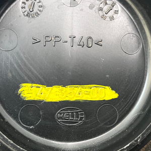 BMW 5 Series F10 F11 Headlight Dust Cover Cap 14735400 Genuine - Image 11