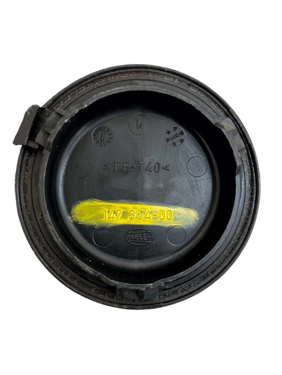 BMW 5 Series F10 F11 Headlight Dust Cover Cap 14735400 Genuine