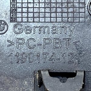 BMW 5 Series F10 Front Bumper Tow Hook Cap Cover 2010 TO 2013 1190174-12 Genuine - Image 12