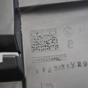 BMW 5 Series F10 Rear Bumper Right Bracket 2010 TO 2017 51127184768 Genuine - Image 8