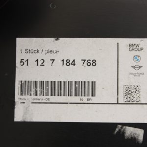 BMW 5 Series F10 Rear Bumper Right Bracket 2010 TO 2017 51127184768 Genuine - Image 10