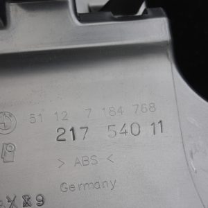 BMW 5 Series F10 Rear Bumper Right Bracket 51127184768 Genuine - Image 7