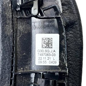 BMW 5 Series G30 Front Left Side Interior Door Pull Strap Handle 7497063 Genuine - Image 20