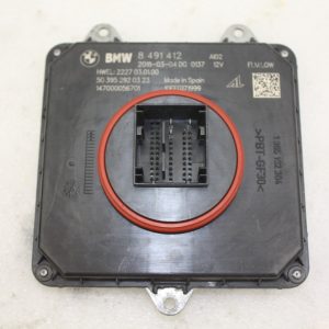 BMW 5 Series G30 G31 Headlight Control Module 2018 8491412 Genuine - Image 5