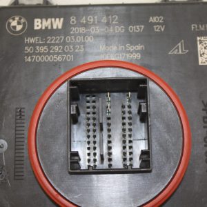 BMW 5 Series G30 G31 Headlight Control Module 2018 8491412 Genuine - Image 6