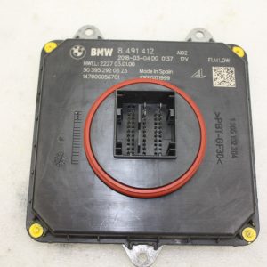 BMW 5 Series G30 G31 Headlight Control Module 2018 8491412 Genuine - Image 8