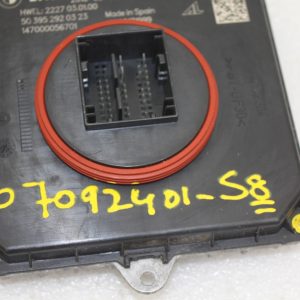 BMW 5 Series G30 G31 Headlight Control Module 2018 8491412 Genuine - Image 8