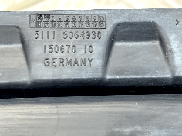 BMW 5 Series G30 G31 M Sport Front Bumper 2017 TO 2020 51118064930 Genuine 178507815592 10