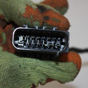 BMW 5 Series G30 G31 Rear Left Door Wiring Loom 2016 11107810 Genuine - Image 12